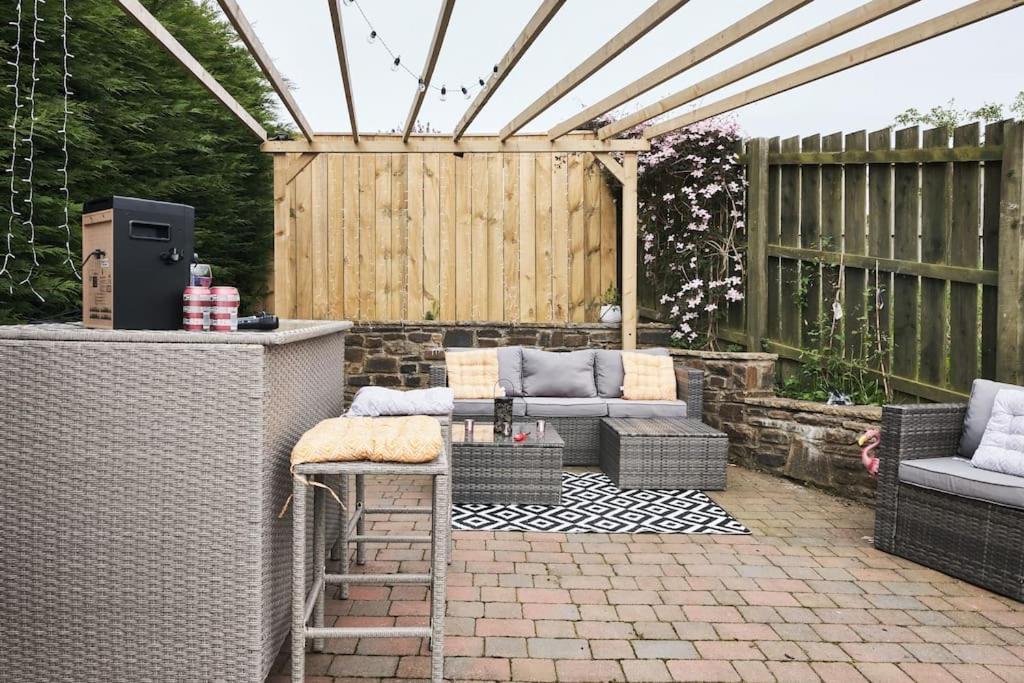 The Chase, Luxury Hot Tub Retreat, Pets Welcomed Dipton Exterior foto