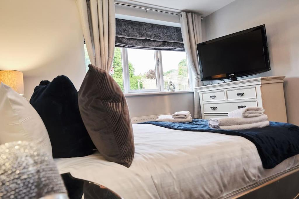 The Chase, Luxury Hot Tub Retreat, Pets Welcomed Dipton Exterior foto