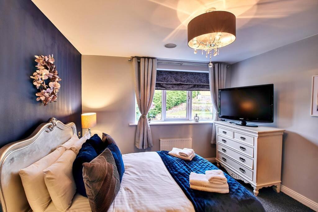 The Chase, Luxury Hot Tub Retreat, Pets Welcomed Dipton Exterior foto