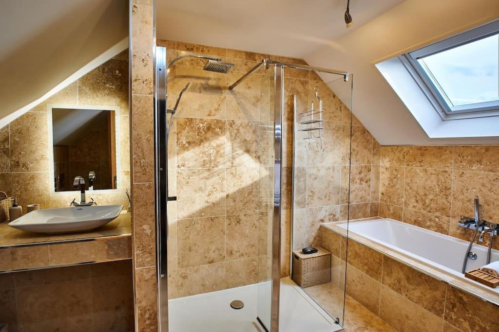 The Chase, Luxury Hot Tub Retreat, Pets Welcomed Dipton Exterior foto